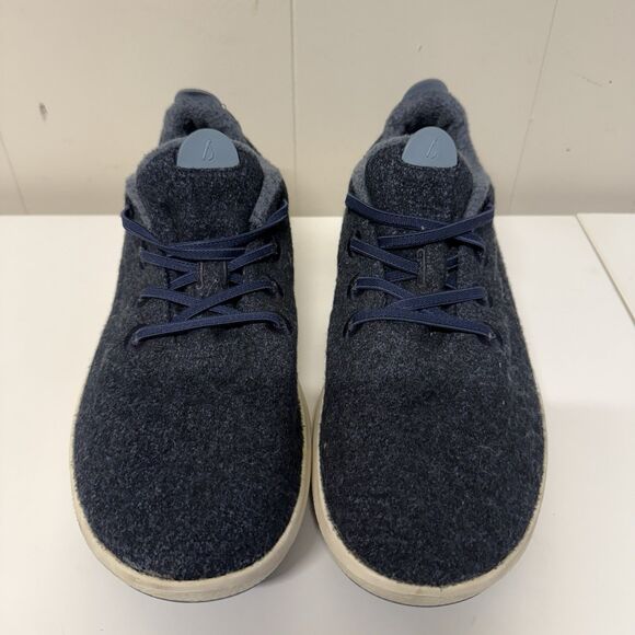 Allbirds Wool Runner Mizzle Athletic Lace Up Running Shoe Blue Mens Size 11 GUC - Picture 2 of 10